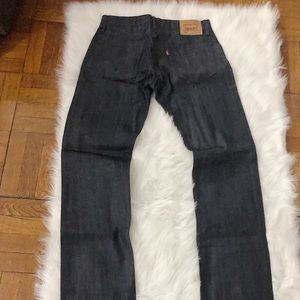 Levi’s 505 raw denim